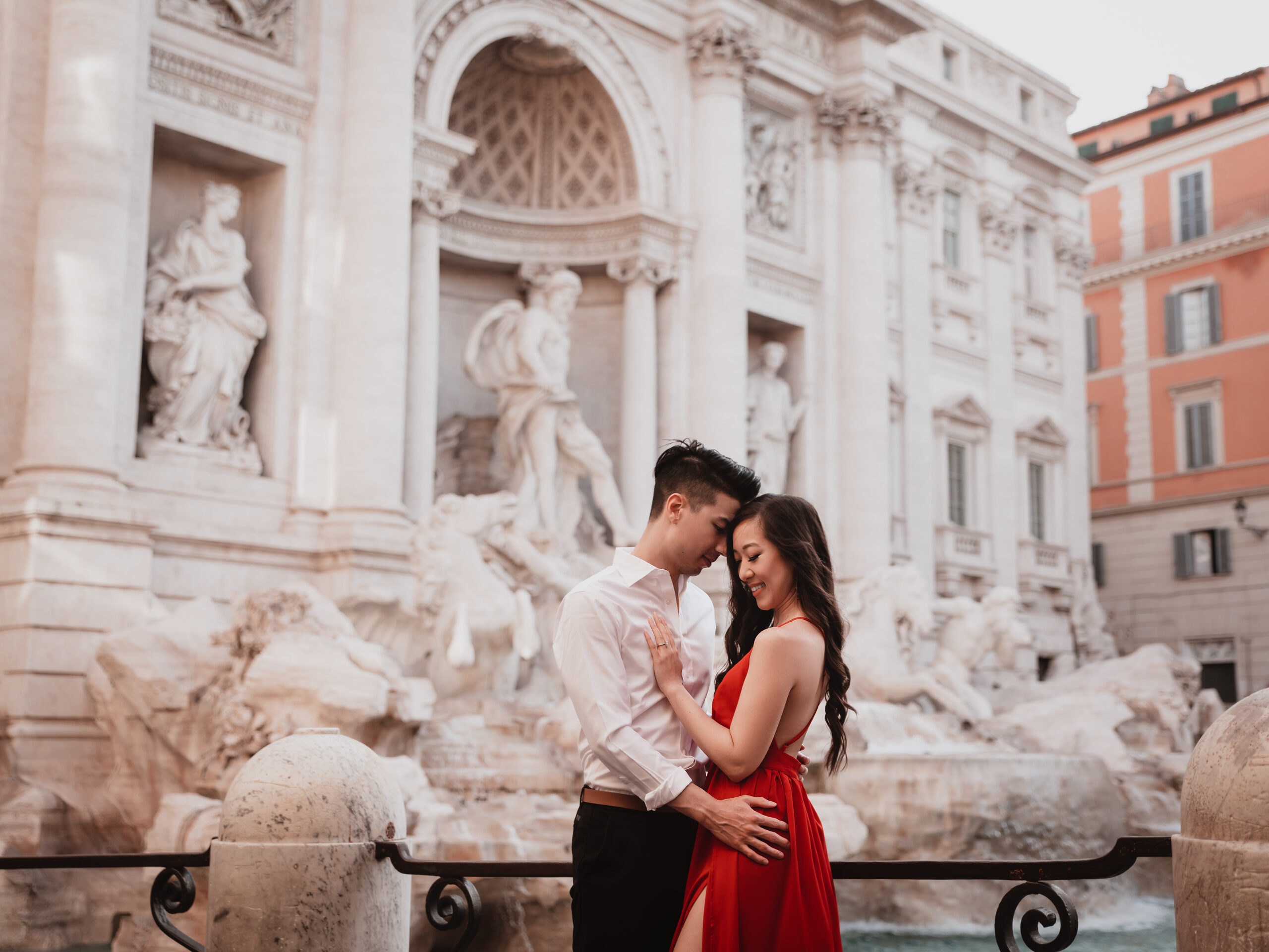 Surprise proposal in Rome