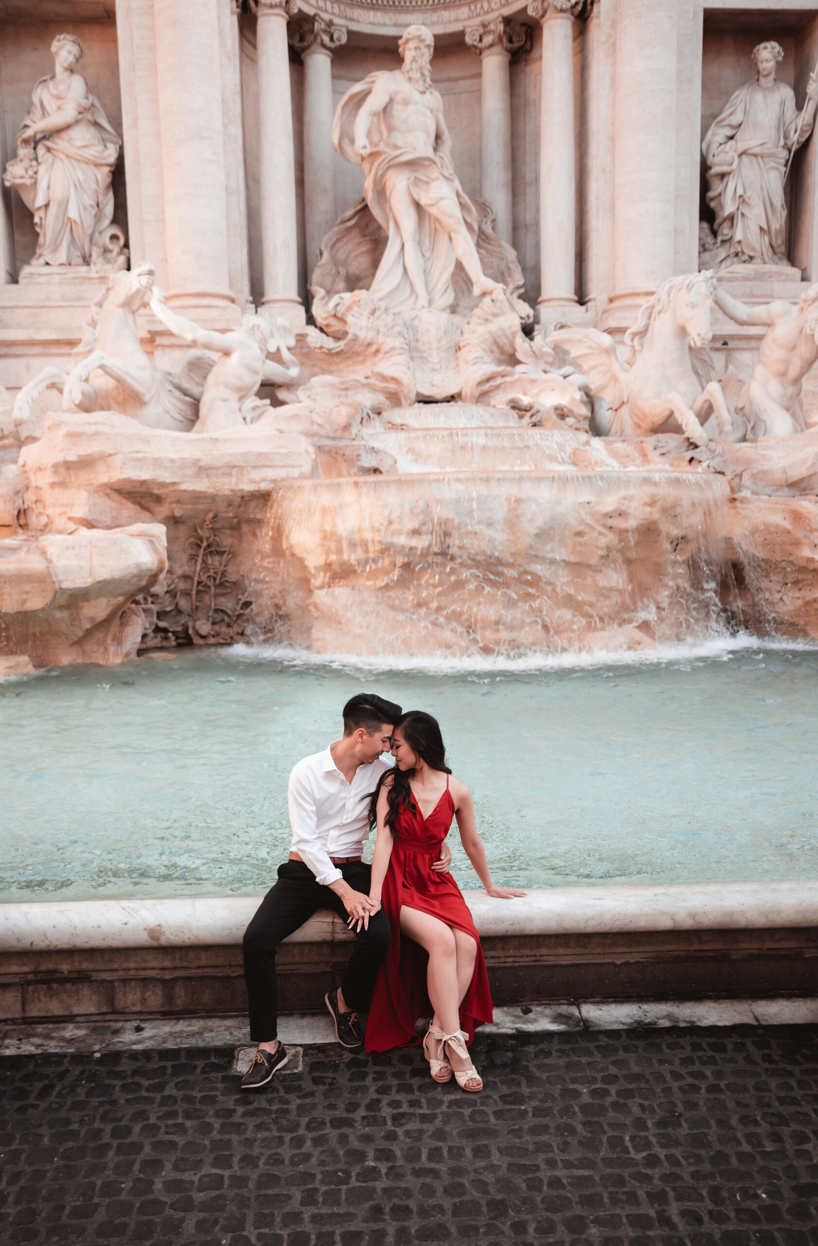 Surprise proposal in Rome