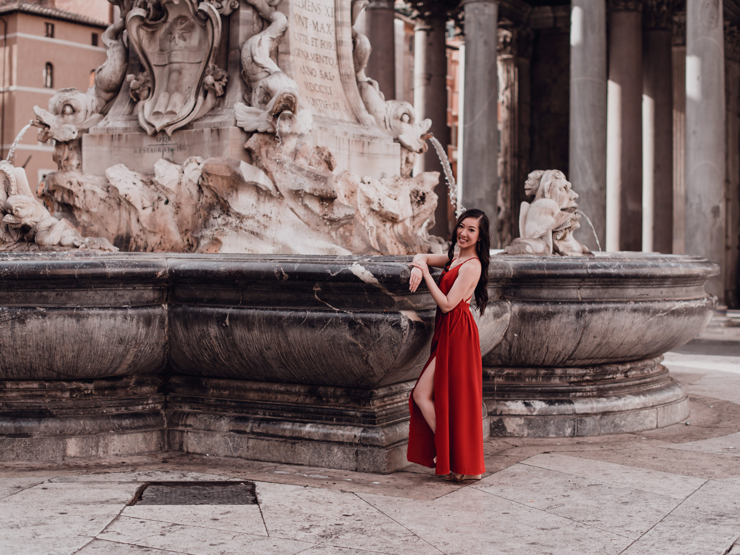 Surprise proposal in Rome