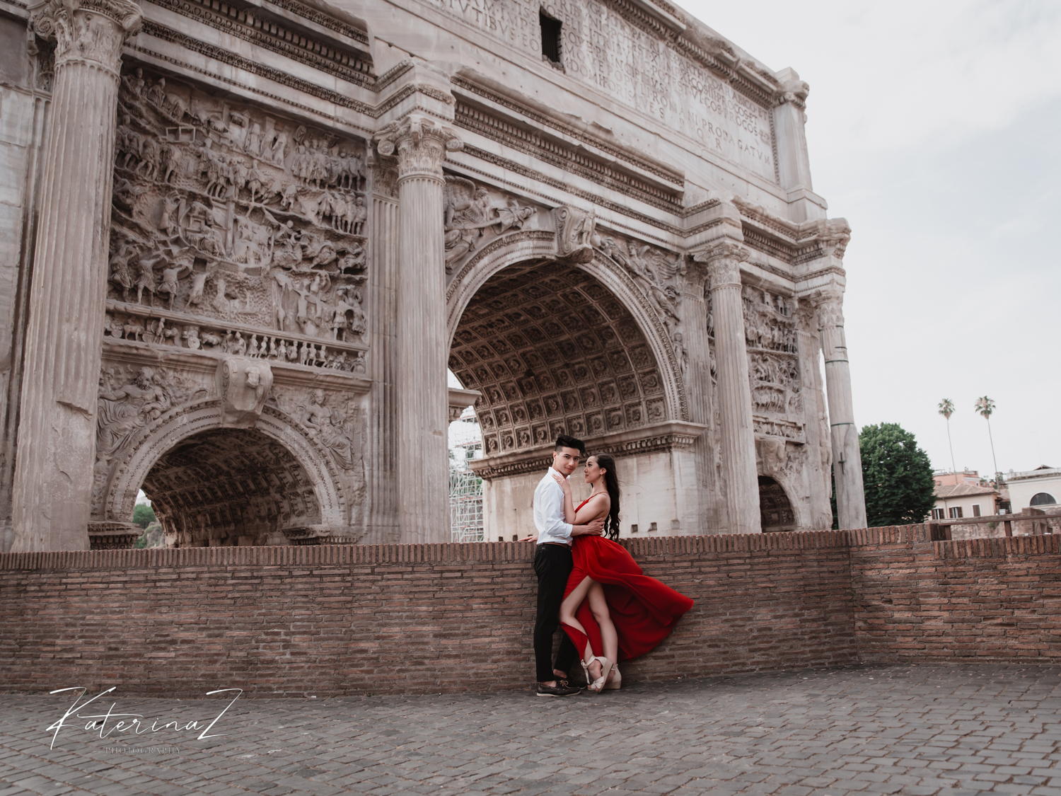 Surprise proposal in Rome