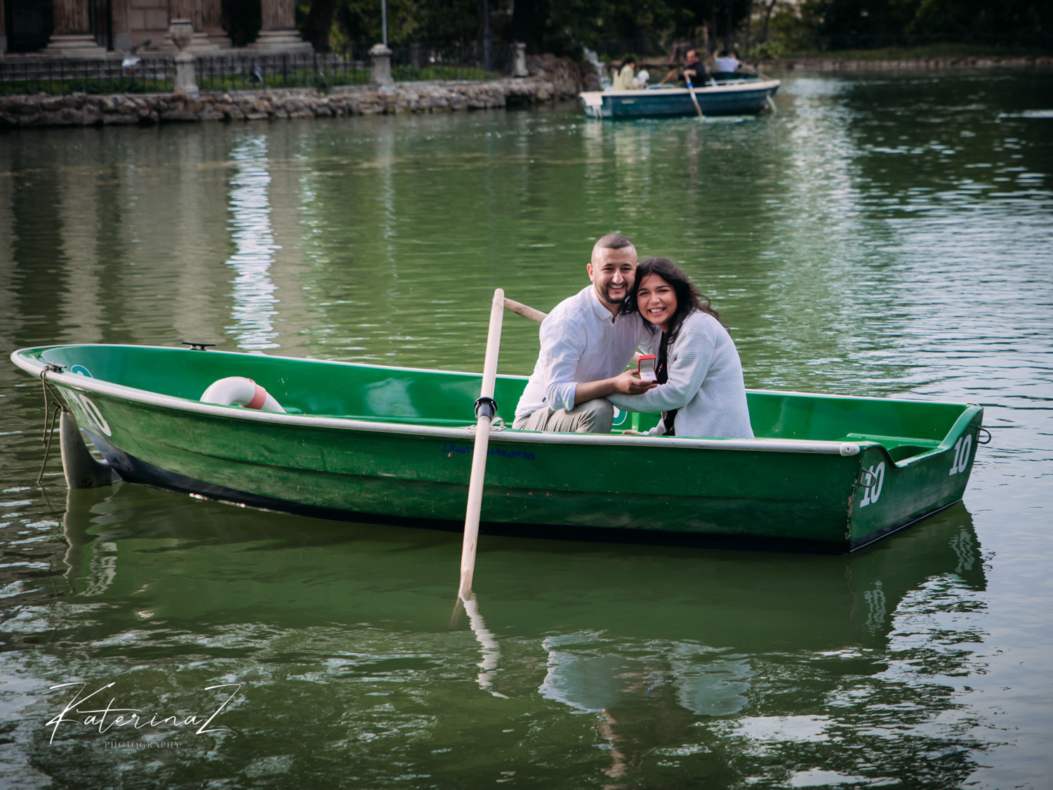 Surprise proposal in Rome