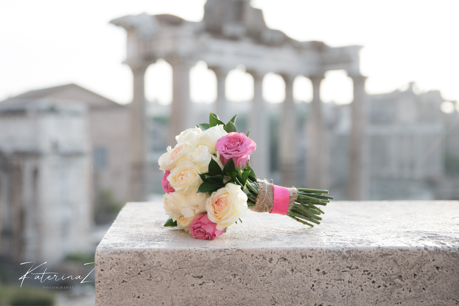 Surprise proposal in Rome