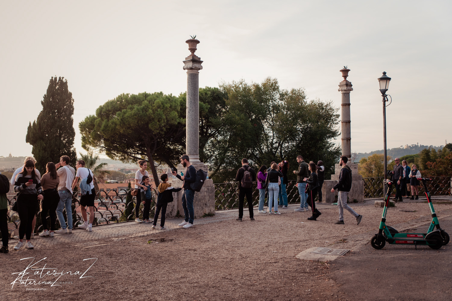 Surprise proposal in Rome