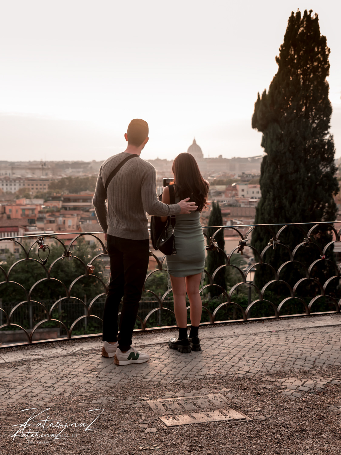 Surprise proposal in Rome