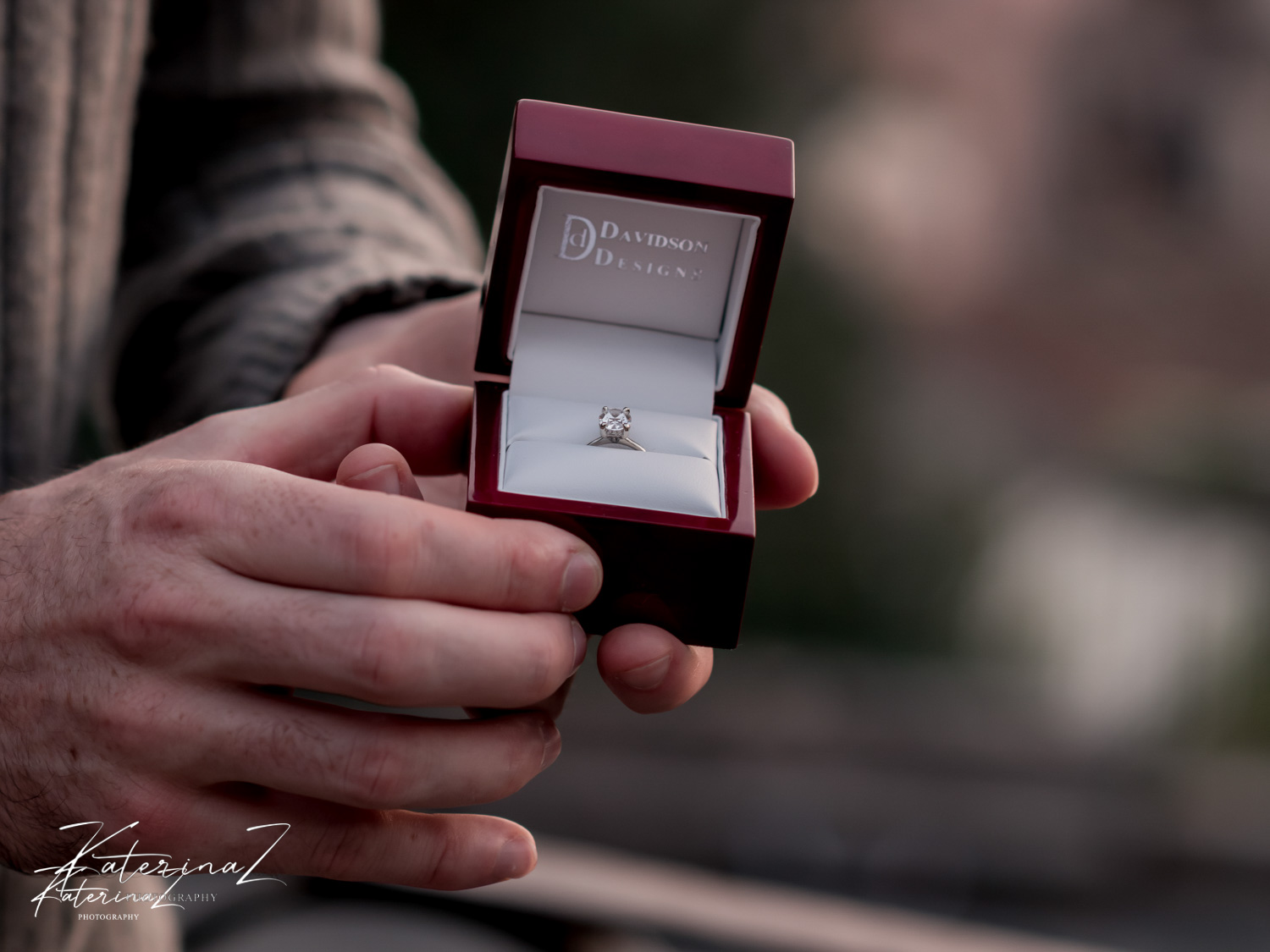 Surprise proposal in Rome