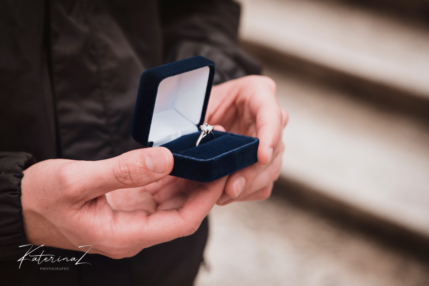 Surprise proposal in Rome