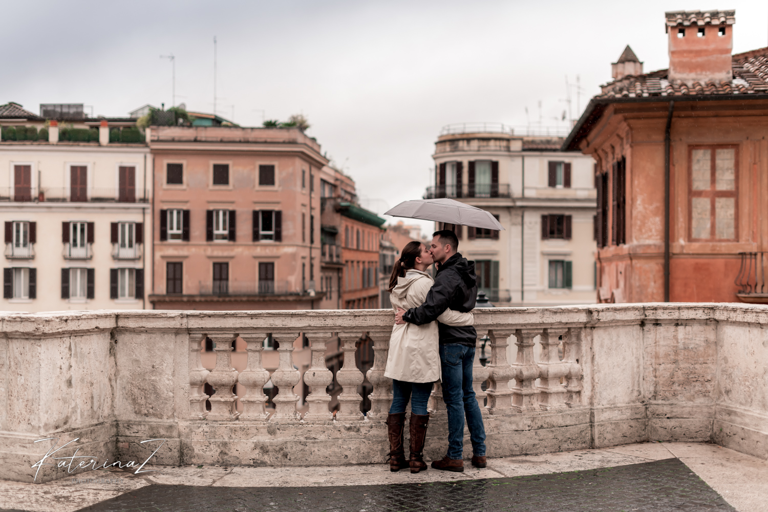 Surprise proposal in Rome